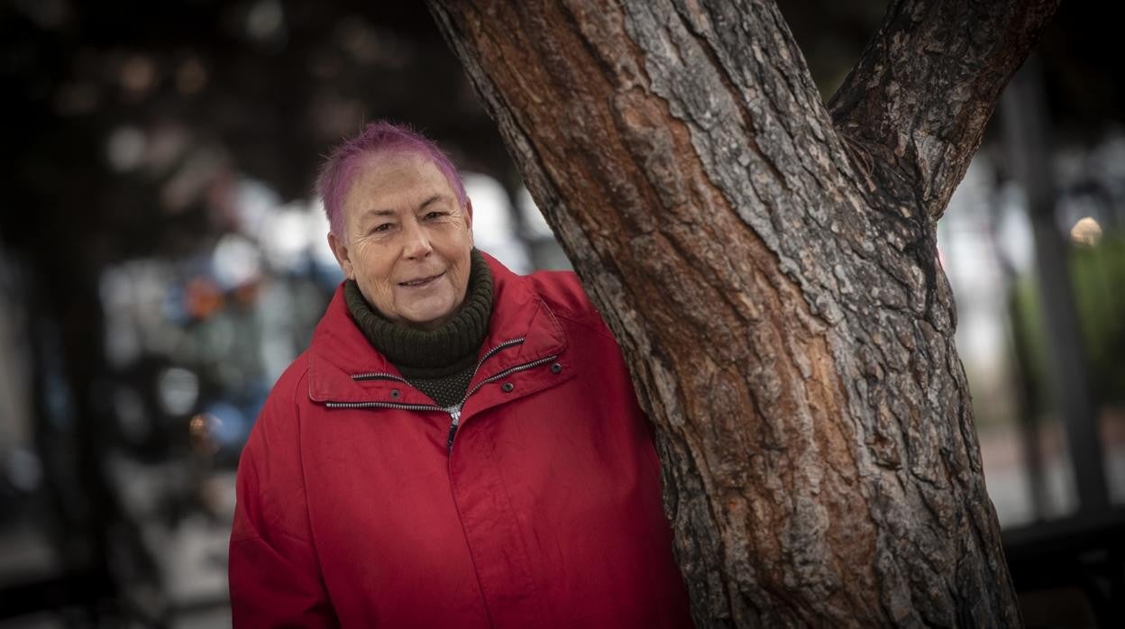 Francisca Blanco posa para ABC en una imagen de 2019