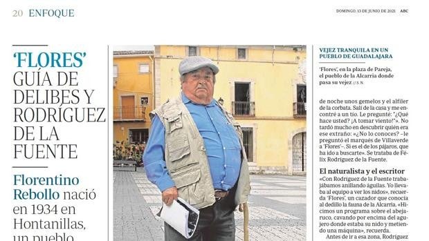 Silvia Nieto y Diego Moreno, ganadores del primer premio ‘Mundo Rural’