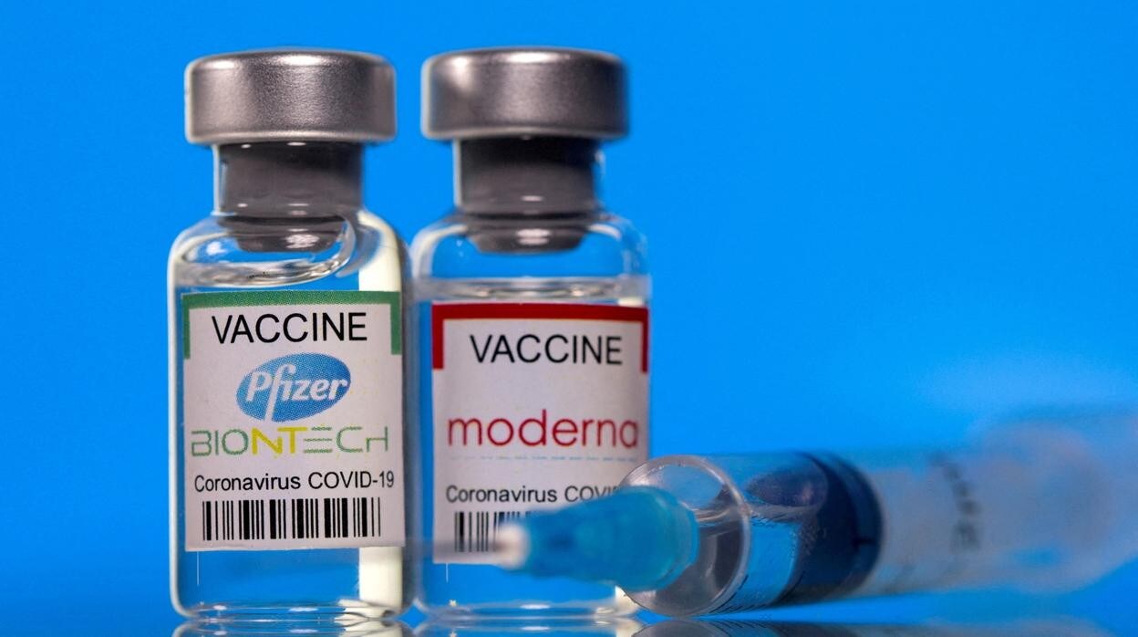Vacunas contra el Covid de Pfizer y Moderna