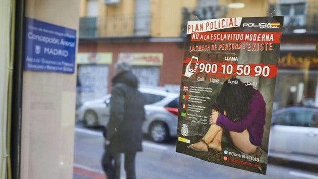 Unicef denuncia que tres de cada cuatro víctimas de trata no son identificadas en España