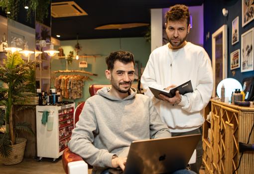 Adrián y Miguel aseguran que el único apartado que entendían de la sede electrónica era el de quejas