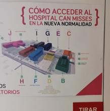 Armengol ordena a los hospitales usar carteles en «exclusivamente» en catalán y revisarlos cada semana