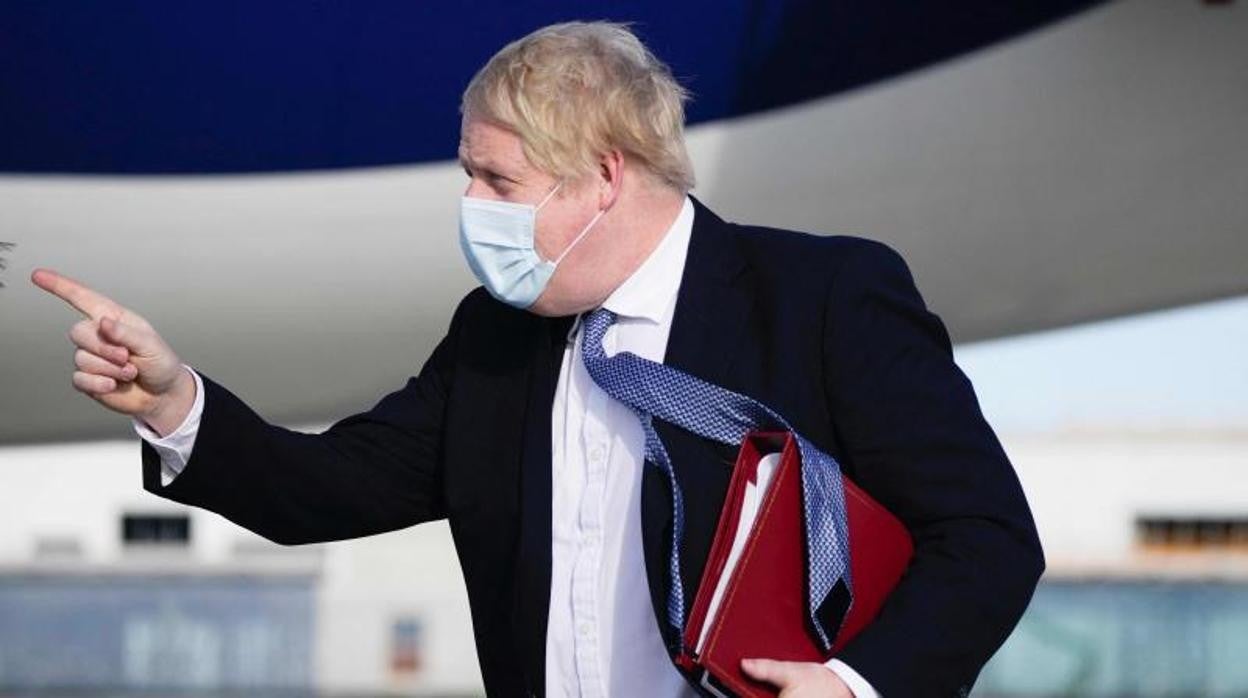 El primer ministro británico, Boris Johnson