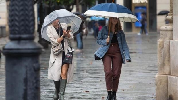 Llueve desde el jueves: una borrasca mediterránea podría provocar un cambio radical del tiempo