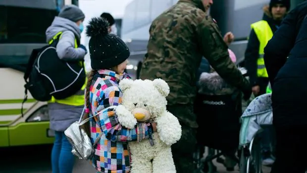 El Comité de Emergencia Español ha recaudado medio millón de euros para refugiados ucranianos