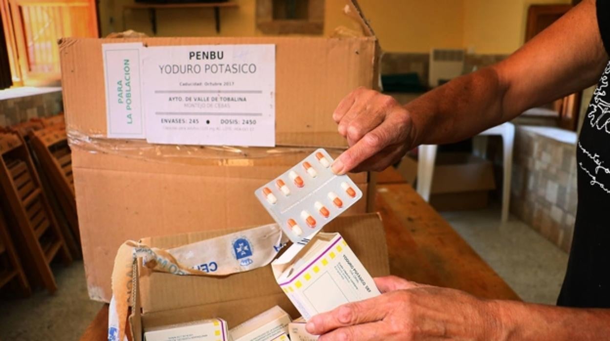 Las pastillas de yodo podrían prevenir la radioactividad de un hipotético ataque nuclear