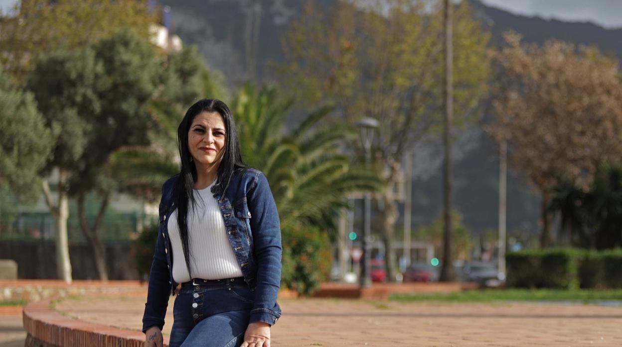 Mónica Torres, un año después de su cirugía en Estambul. Perdió 60 kilos en seis meses y casi la vida