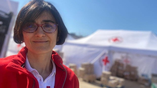 Sara Escudero, delegada de Cruz Roja en Polonia: «Hay mucha gente en Ucrania haciendo un trabajo invisible»