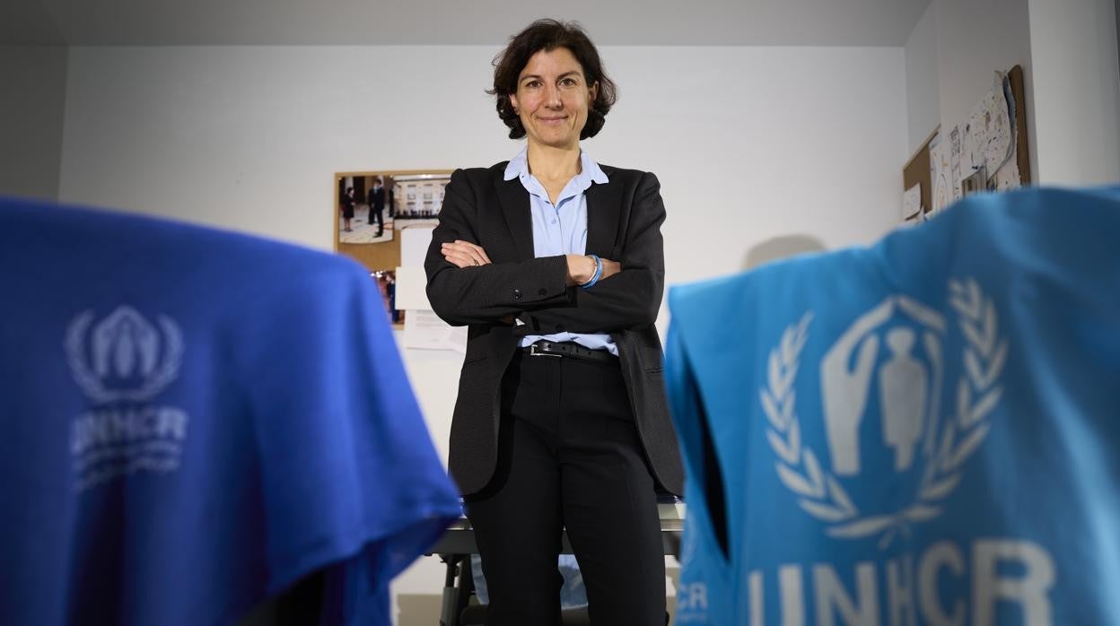 Sophie Muller, representante de ACNUR en España