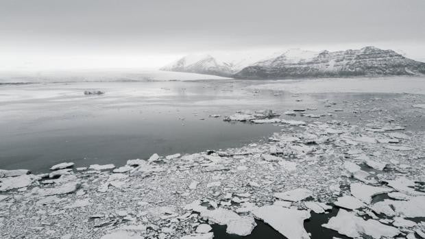 Se derrumba en la Antártida una plataforma de hielo de las dimensiones de Roma