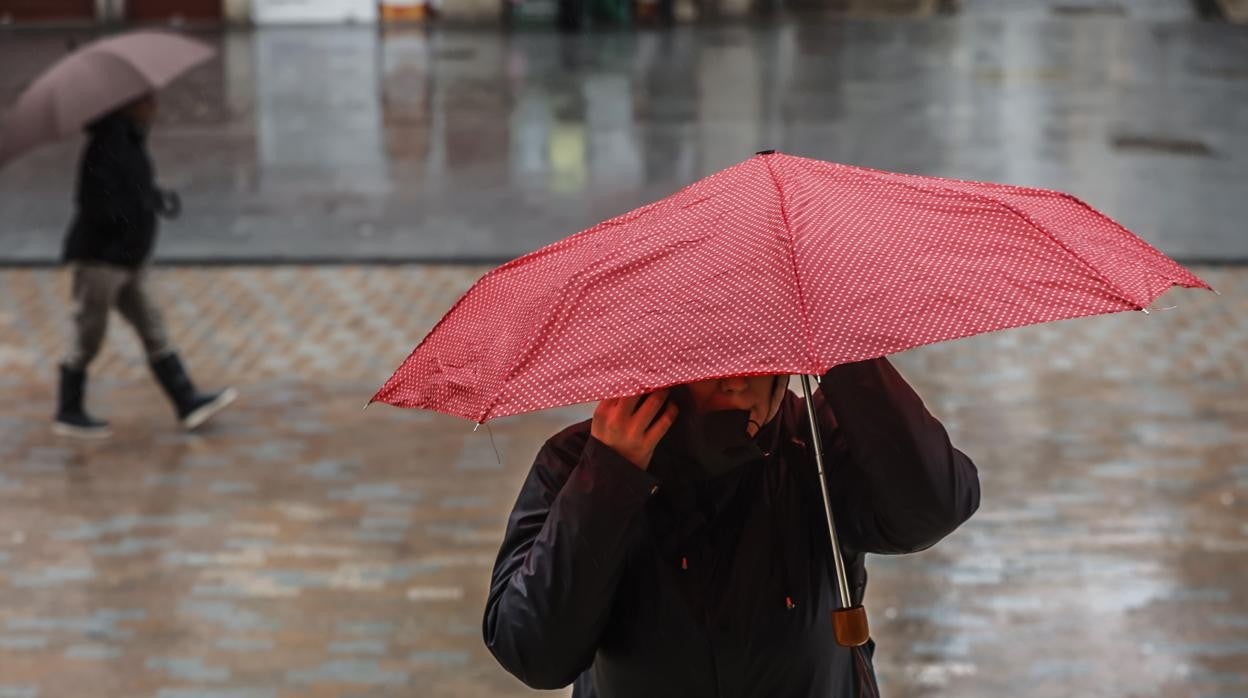 Vuelven las lluvias pese al cambio de estación