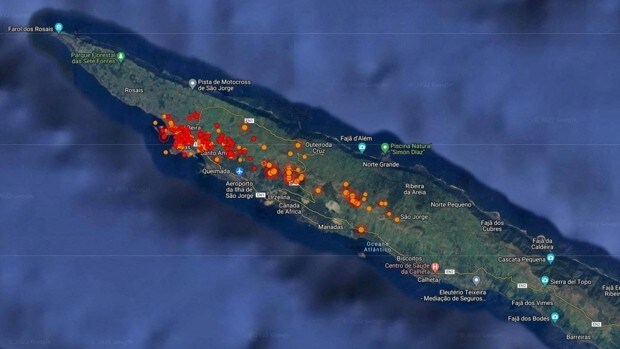 Portugal evacúa a población vulnerable de las Azores por temor a una erupción inminente
