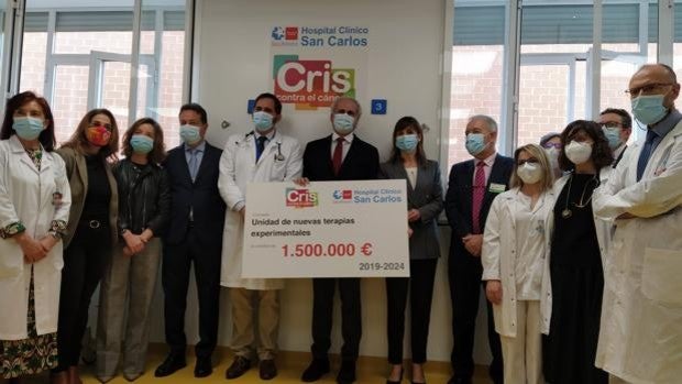 Inauguración Unidad CRIS en el Clínico San Carlos