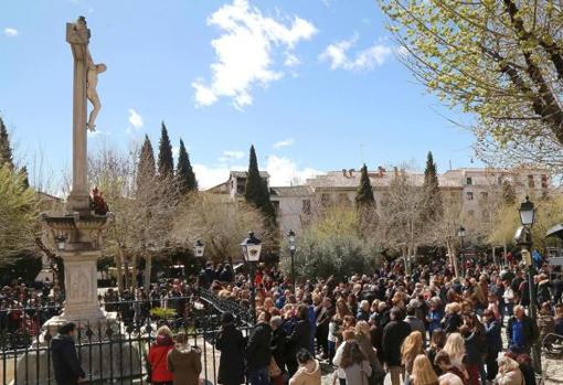 Oración al Cristo de los Favores.