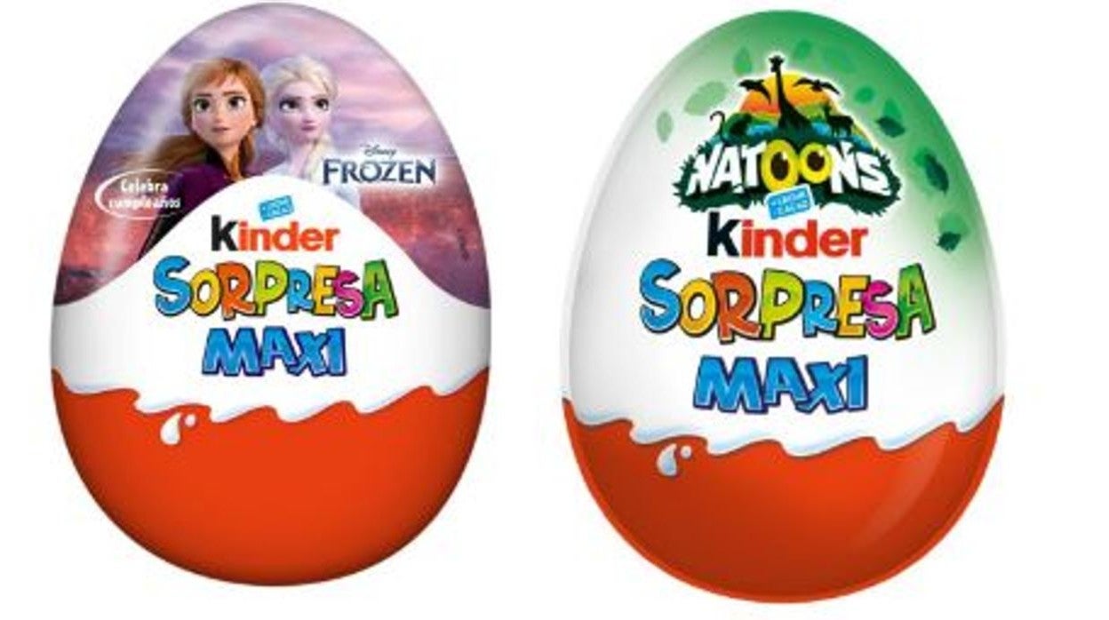 Los Kinder Schokobons, Kinder Sorpresa o Kinder Happy Moments fabricados en Bélgica han sido retirados por la alerta de salmonella