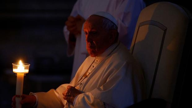 El Vaticano cambió el texto del Vía crucis del Papa para no ofender a Ucrania