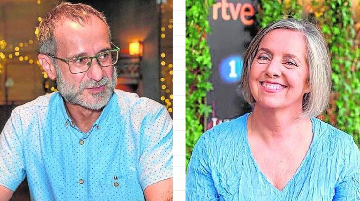 Esteve Crespo y Amalia Martínez de Velasco
