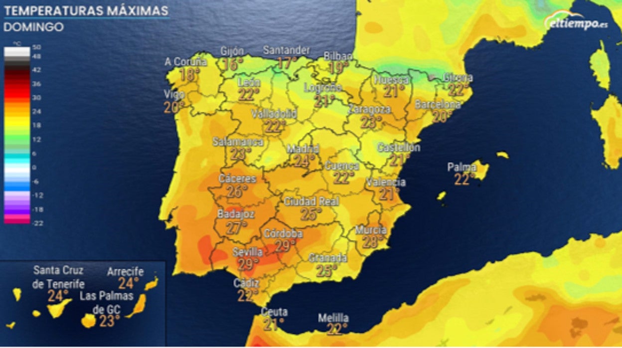 Puente de Mayo de calor primaveral con «traca final»