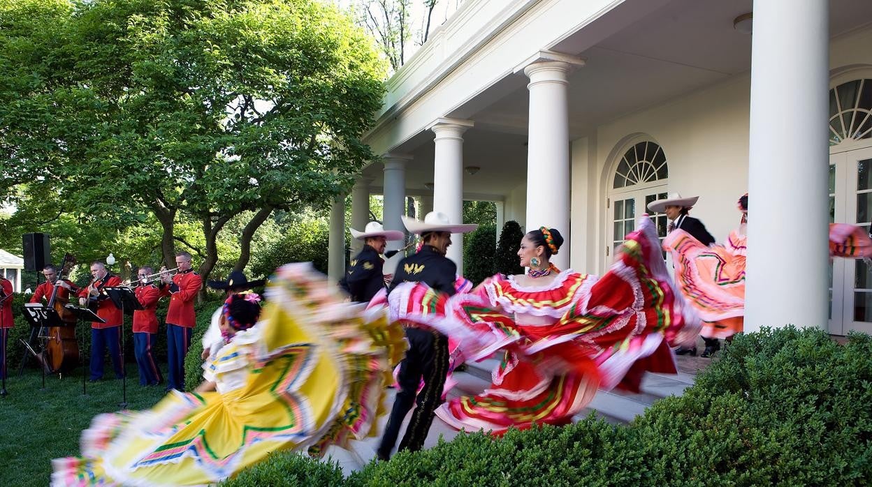 Celebración del Cinco de Mayo en la Casa Blanca