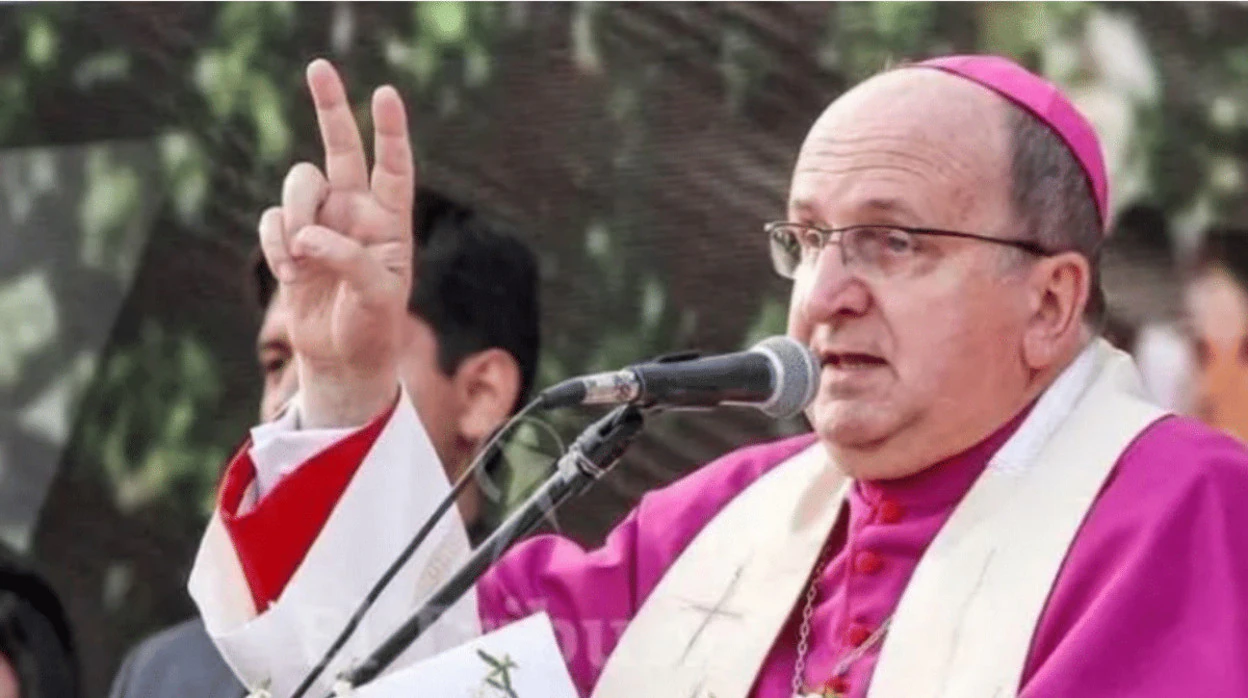 El arzobispo de la archidiócesis salteña