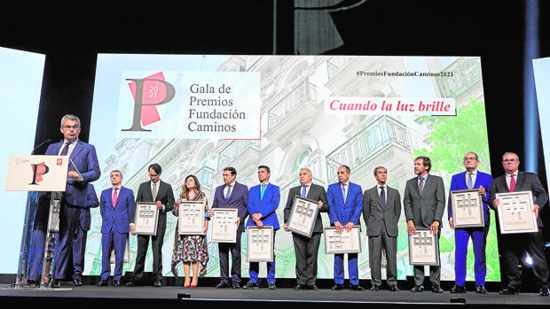 Rafael del Pino, el Consorcio Meca Medina y José Trigueros, entre los galardonados