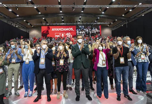 40º Congreso Nacional del PSOE en octubre de 2021