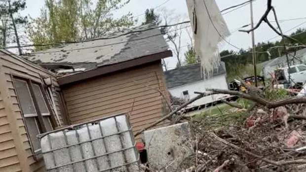 Al menos dos muertos y más de 40 heridos por el paso de un tornado en Míchigan, Estados Unidos