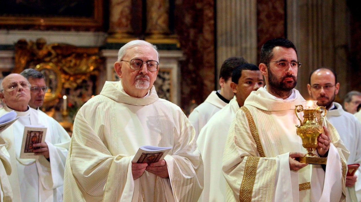 Imagen de archivo de la Congregación General de los jesuitas en Roma