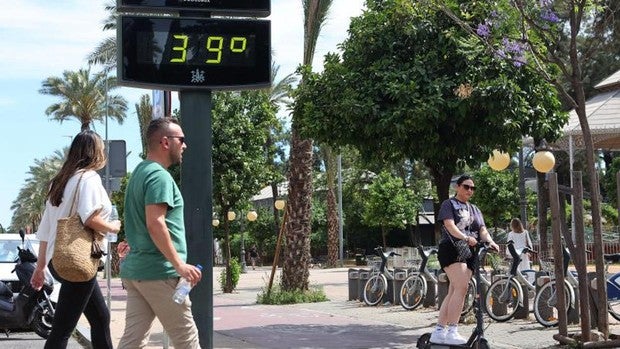 El ciclón Álex trae el calor intenso a España: más de 40 grados en el «horno ibérico»