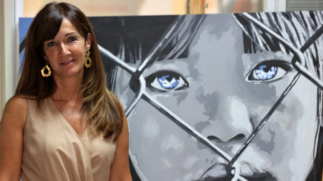 Rocío Mora, presidenta de AprampÍ