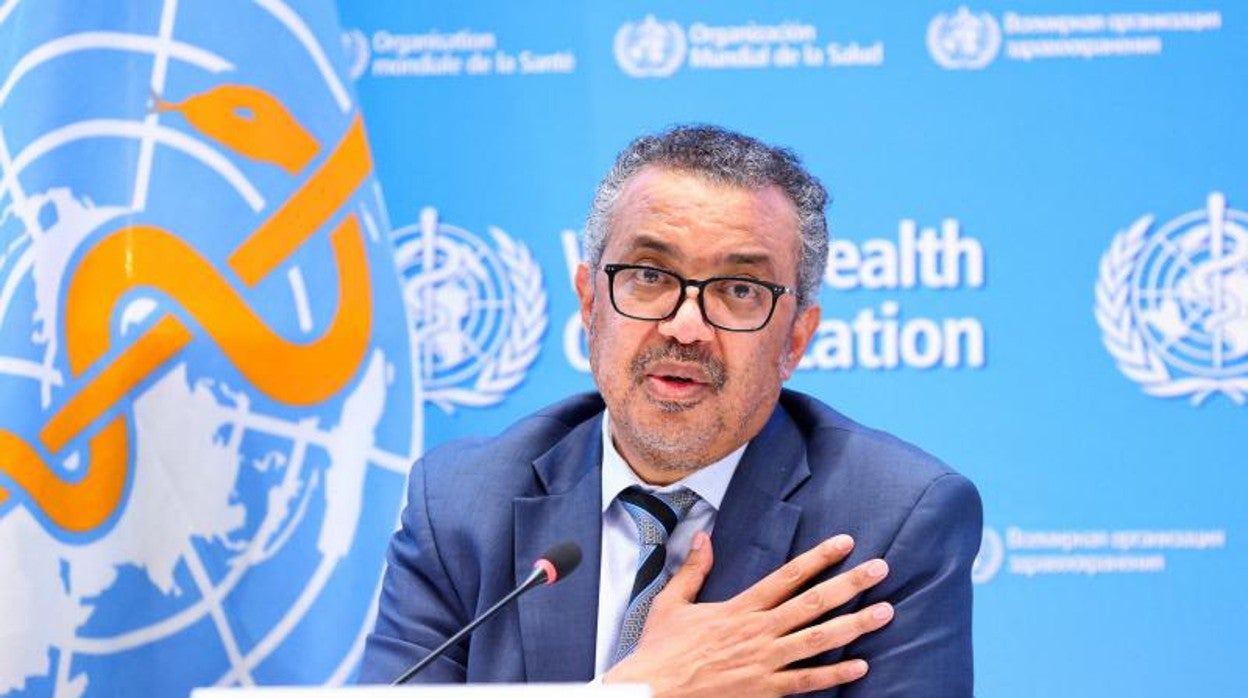 El director general de la OMS, Tedros Adhanom