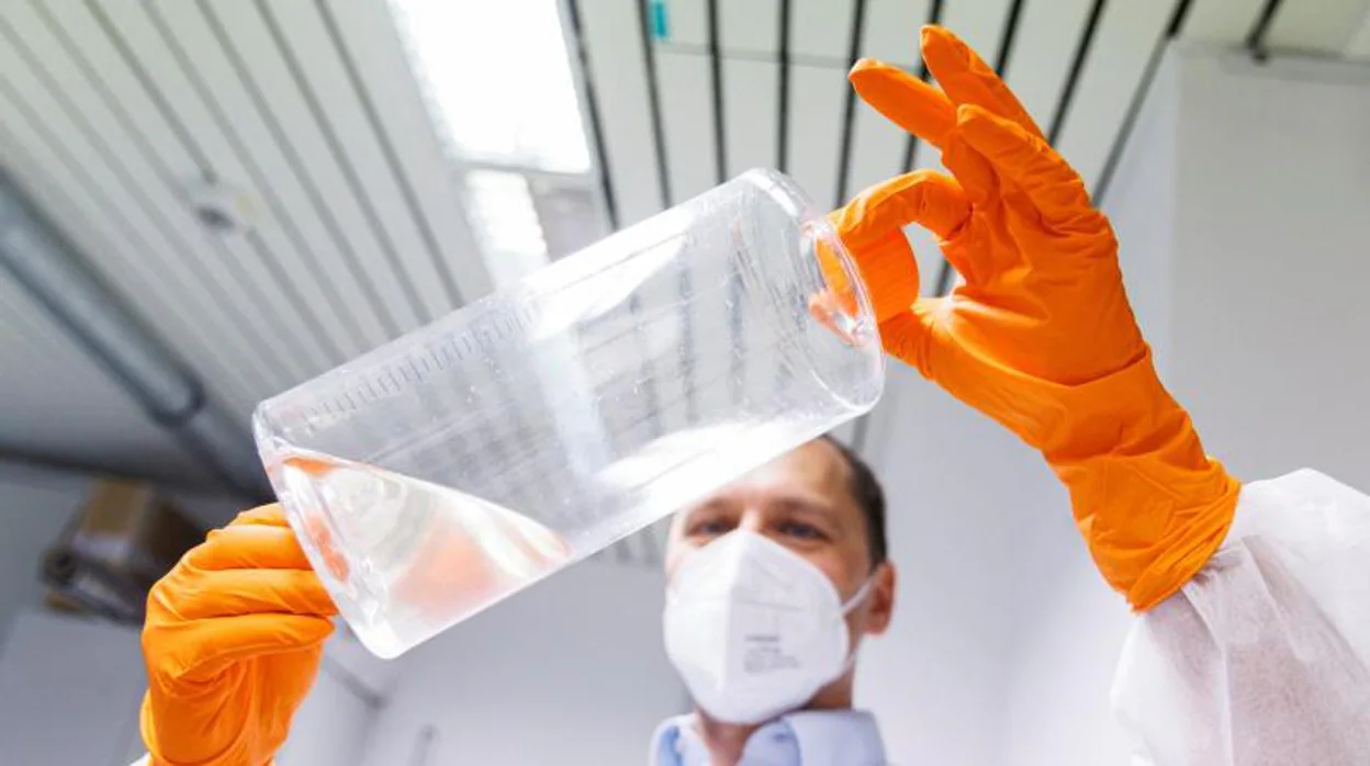 Fabricación de la vacuna de la viruela del mono en el laboratorio Bavarian Nordic