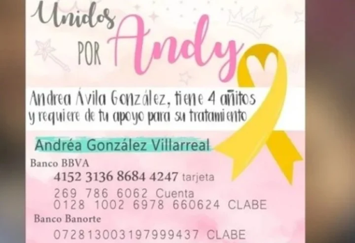 Recaudación viral para Andrea