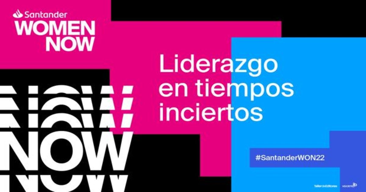 Sigue en directo la segunda jornada de Santander WomenNOW