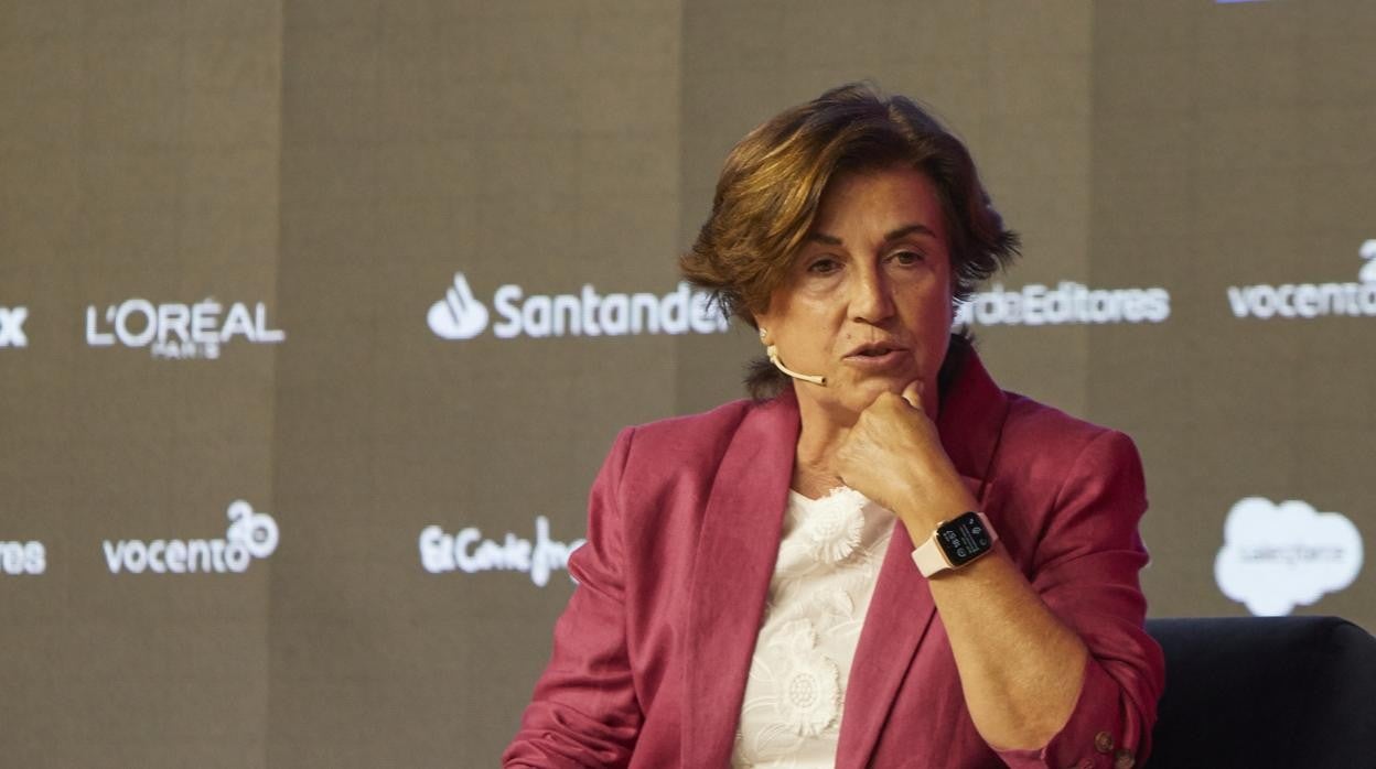 La Consejera Delegada de Iberdrola España, Ángeles Santamaría