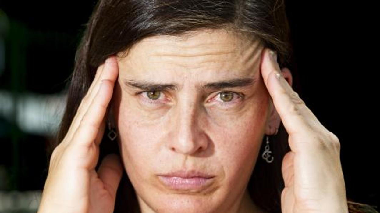 Elizabeth Samper se contagió por primera vez trabajando en el aula, a principios de 2020