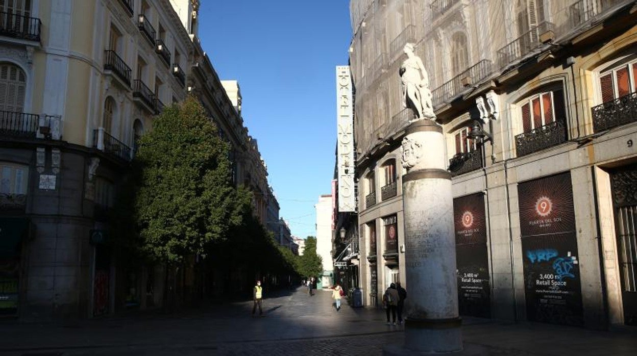 Temperaturas suaves permiten a los ciudadanos disfrutar más de sus calles