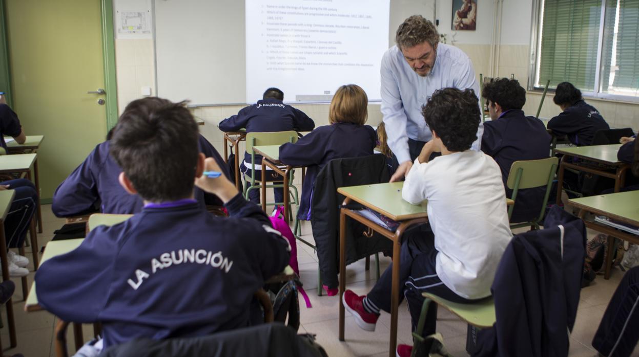 Colegio concertado en Vallecas