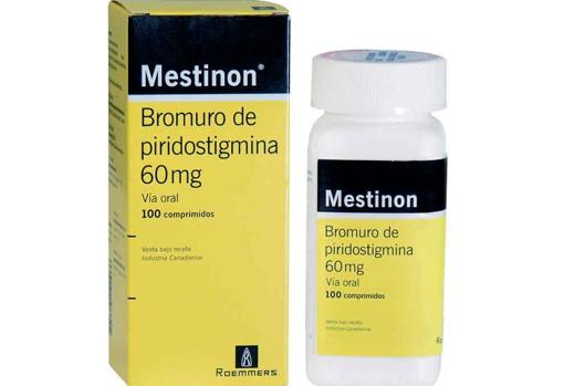 Imagen del medicamento Mestinon