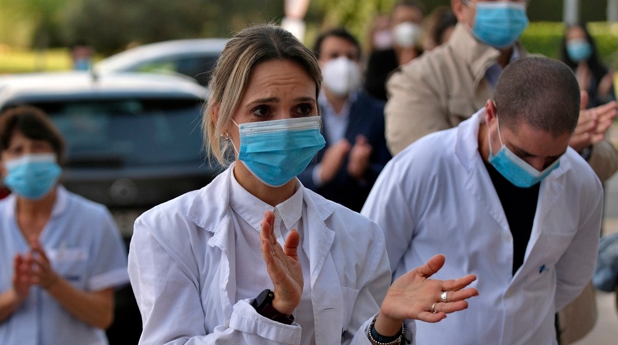 Médicos durante la pandemia del Covid