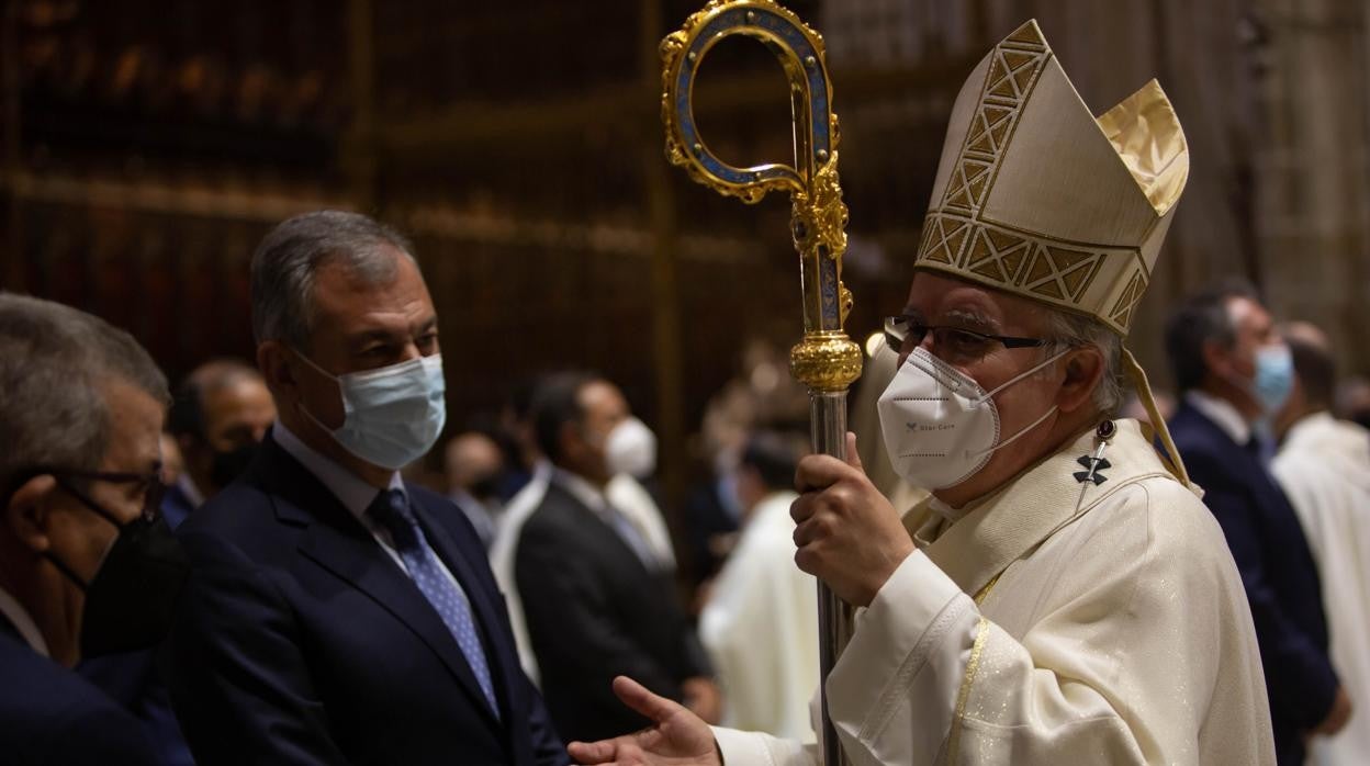 Monseñor Bernardito Auza, nuncio apostólico en España, en la inauguración del congreso "Iglesia y Sociedad" de la Fundación Pablo VI