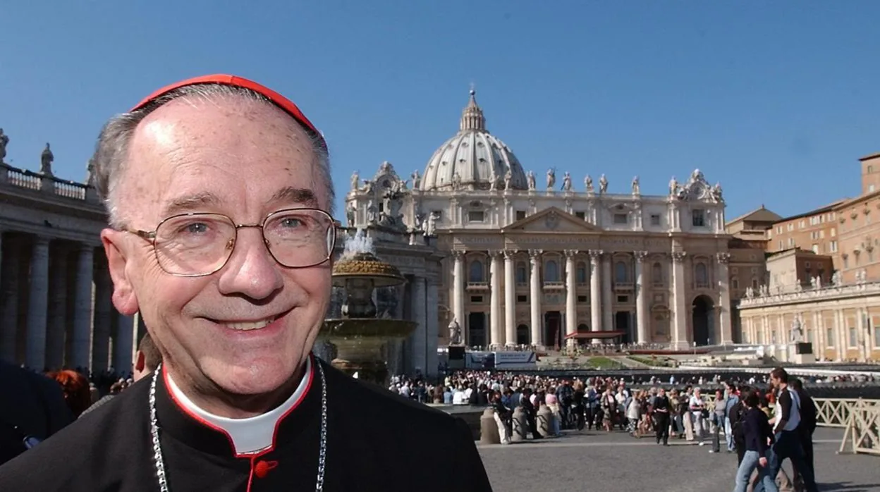 El cardenal Cláudio Hummes, en el Vaticano