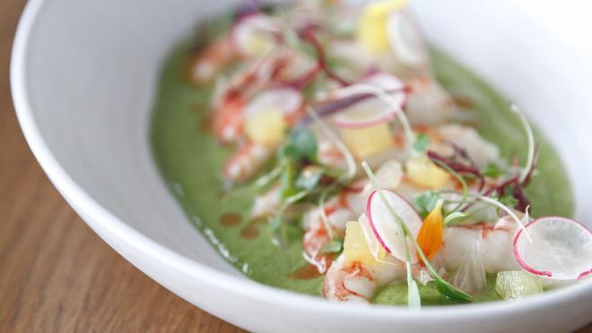 Latasia - Aguachile de gambones