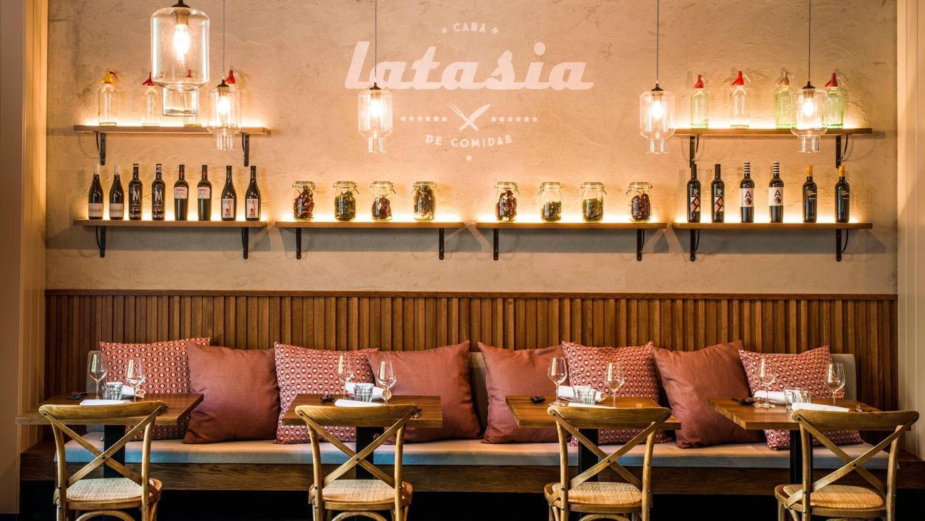 La vuelta al mundo delicatessen