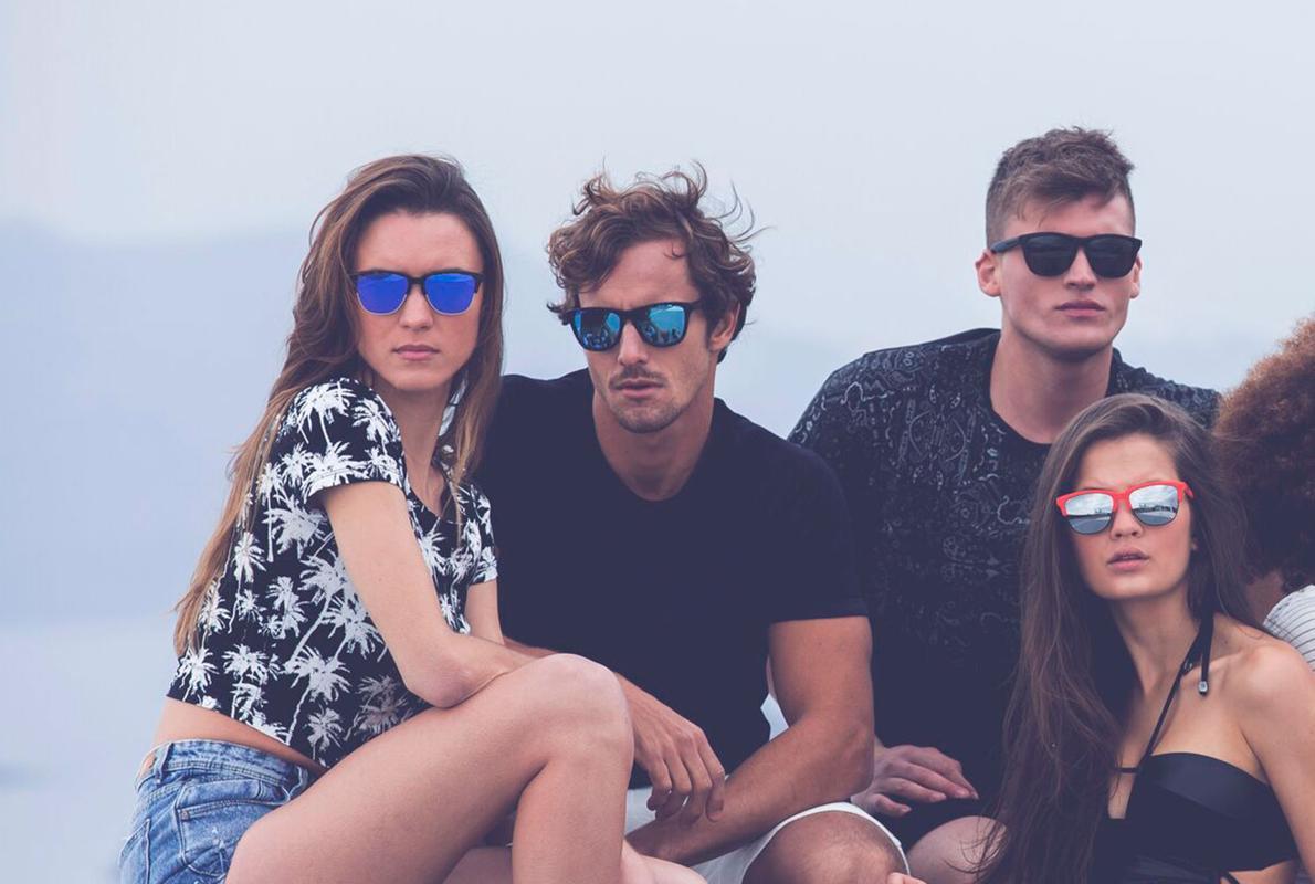 Paco Pérez, Pablo Sánchez y David Moreno, creadores de Hawkers