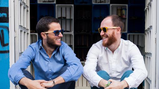 Alfonso de Luján y Samuel Soria, creadores de Parafina