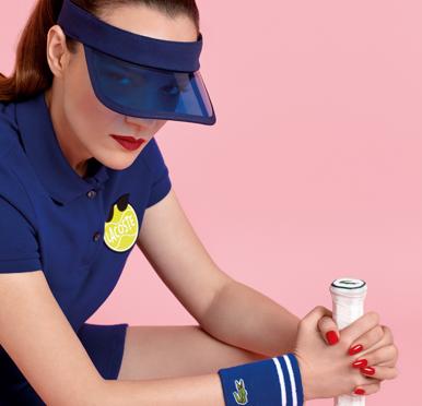 Colección cápsula Lacoste x Yazbukey