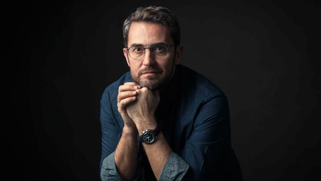 El periodista y escritor Màxim Huertas