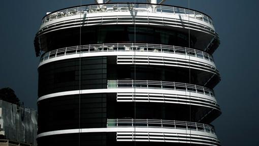 Nueva sede del Yacht Club de Mónaco