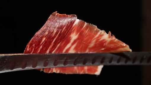 Corte de jamón